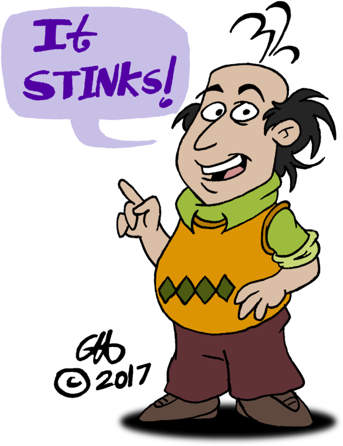 Talk About Overusing A Catchphrase By Chopfe - Cartoon (795x1005)