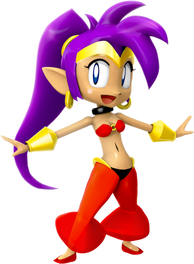 Chibi Shantae Render By Nibroc-rock - Shantae Render (894x894)