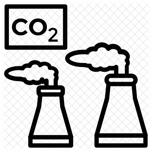Factory Pollution Icon - Engineer And Refinery Icon (512x512)
