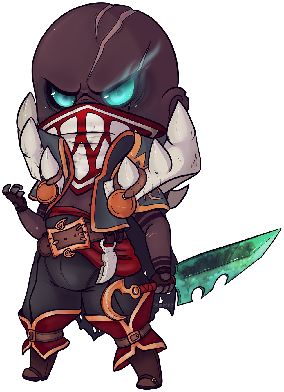 Chibi Pyke - Chibi Pyke (979x1350)