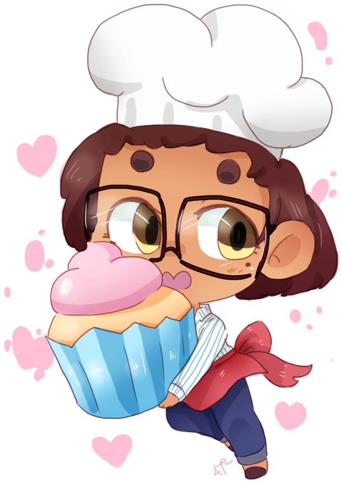 Chibi Nomnom By Artist-squared - Cartoon (774x1032)