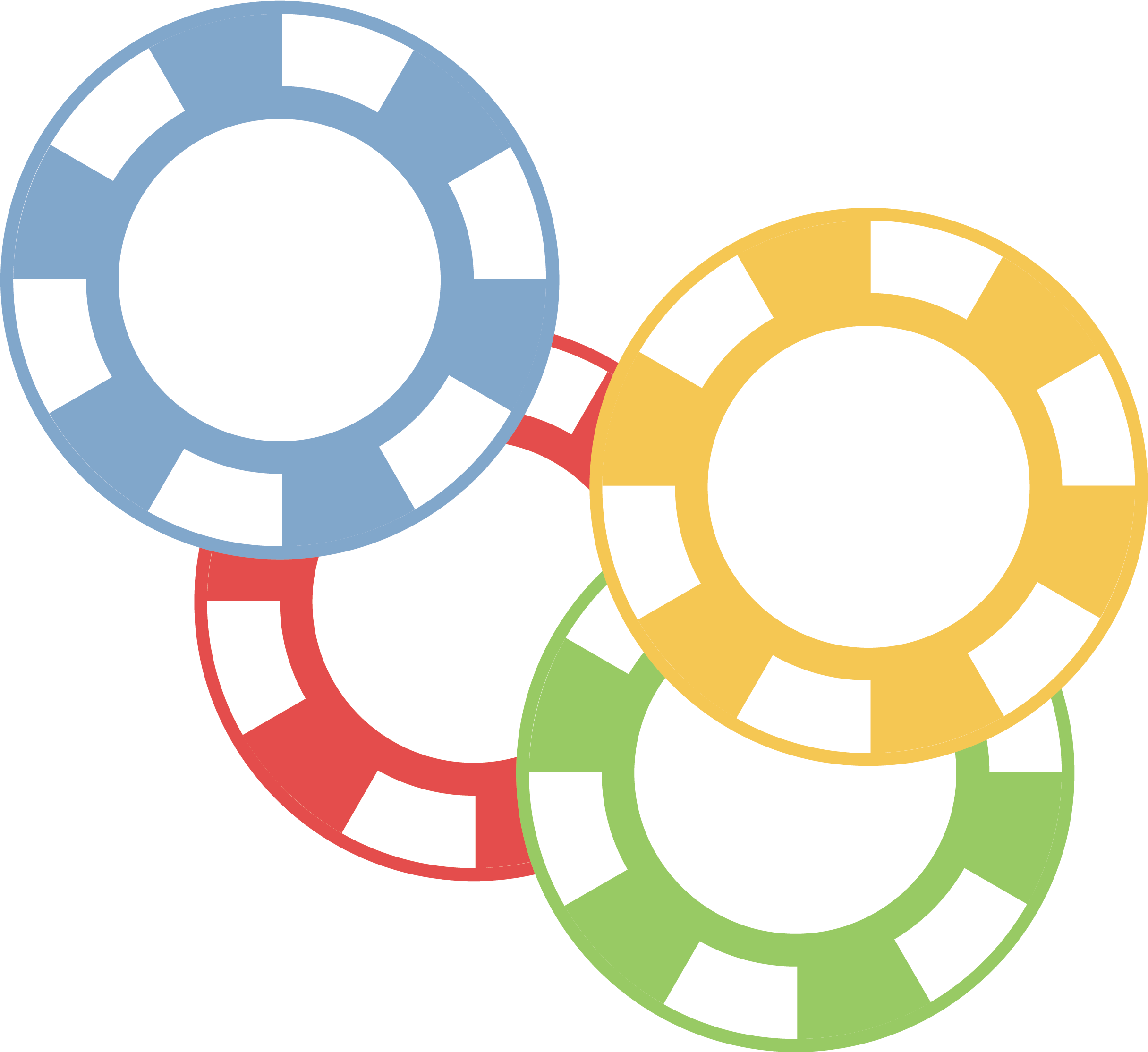 Casino Token Gambling - Circle (3274x2924)
