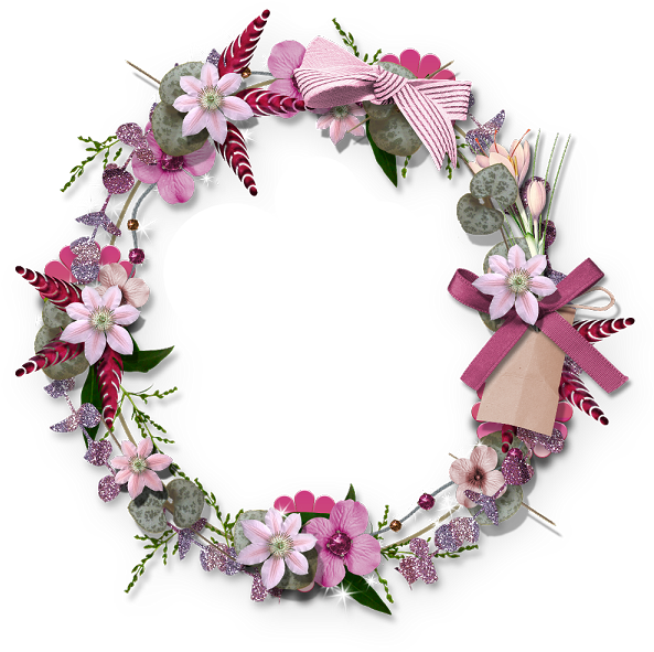 Обсуждение На Liveinternet - Flower Designed Background Label (600x600)