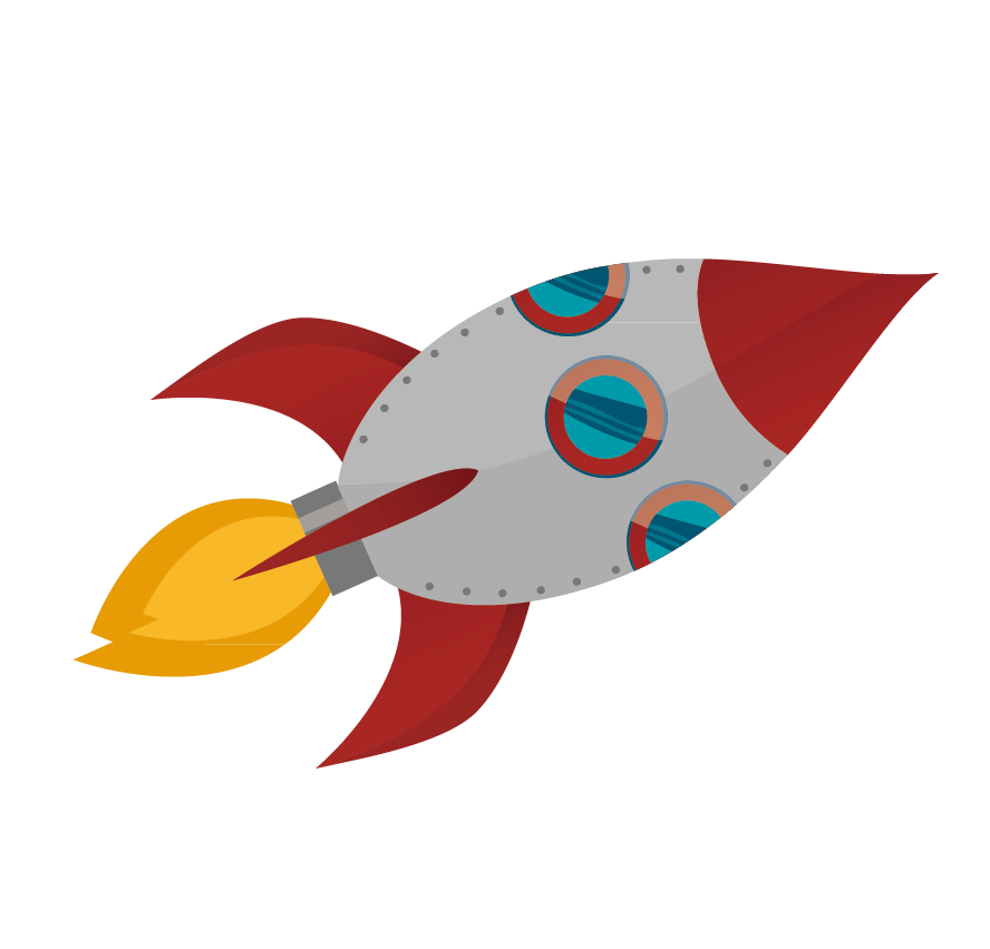 Rocket Saturn V Euclidean Vector - Rocket (906x851)