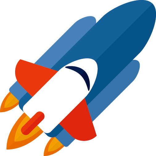 Rocket Cartoon Spacecraft - Vector Graphics (506x506)