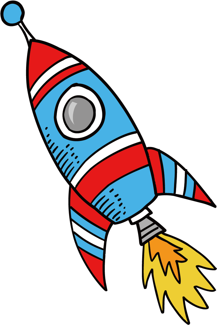 Rocket Drawing Clip Art - Cartoon Rocket (1566x1297)