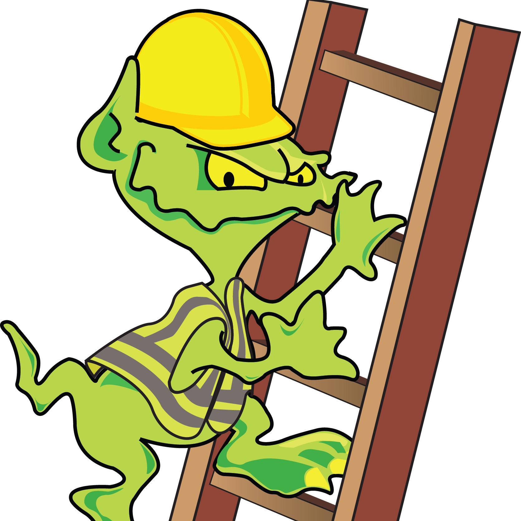 Gutter Gremlin - Rain Gutter (1671x1671)
