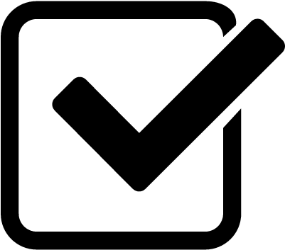 Check Mark Vector - Check Sign (400x400)