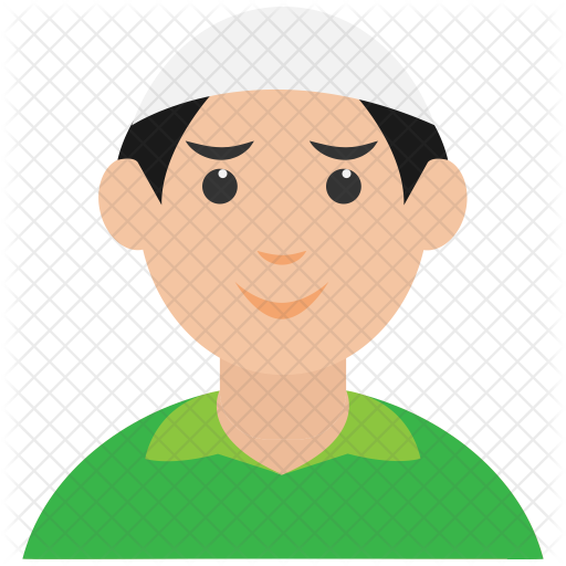 Islamic Man Icon - Icon (512x512)