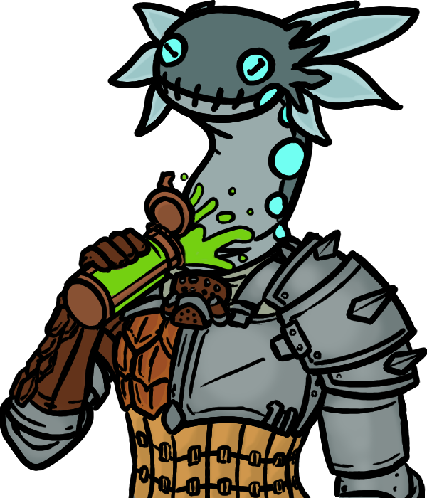 World Command & Conquer - Wiggler Helmet Monster Hunter (600x700)