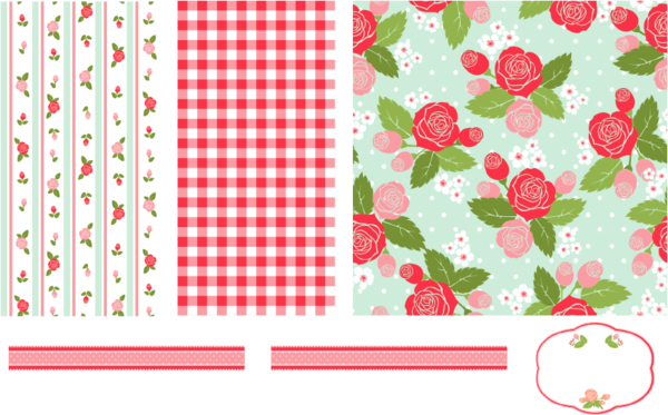 Floral Pattern By Gazlan-sahmeiy - Pattern (600x373)