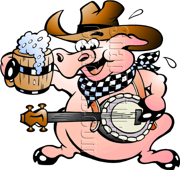 Pig Cowboy (600x600)
