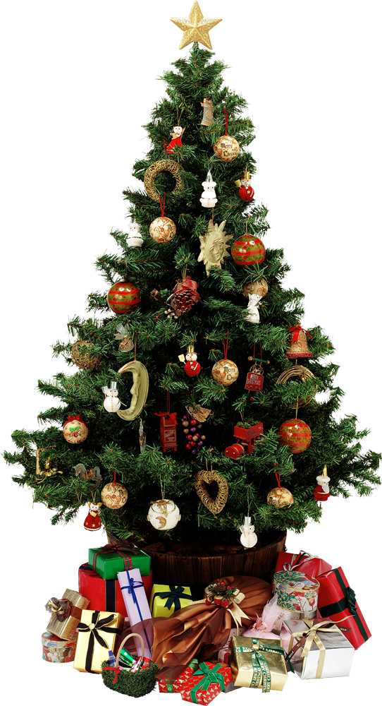 Christmas Tree Psd97358 - Floortex Polycarbonate Christmas Tree Mat, 36" Diameter, (542x1000)