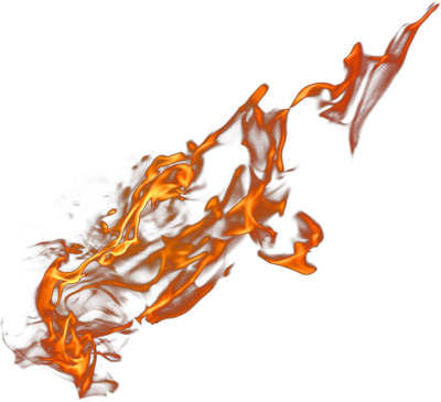 Flames Psd - Flame Psd (400x365)