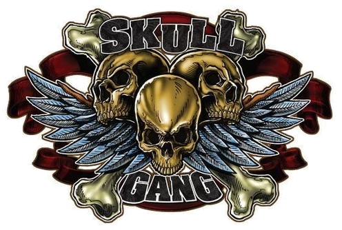 Share This Image - Juelz Skull Gang Starring Santana: Skull Gang Starring (496x334)