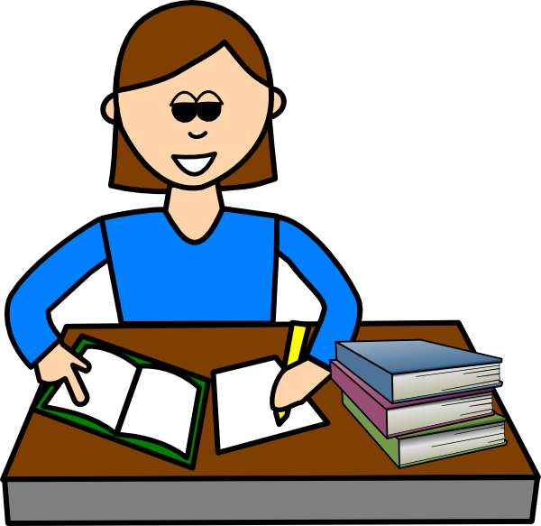 Clipart Study (600x583)