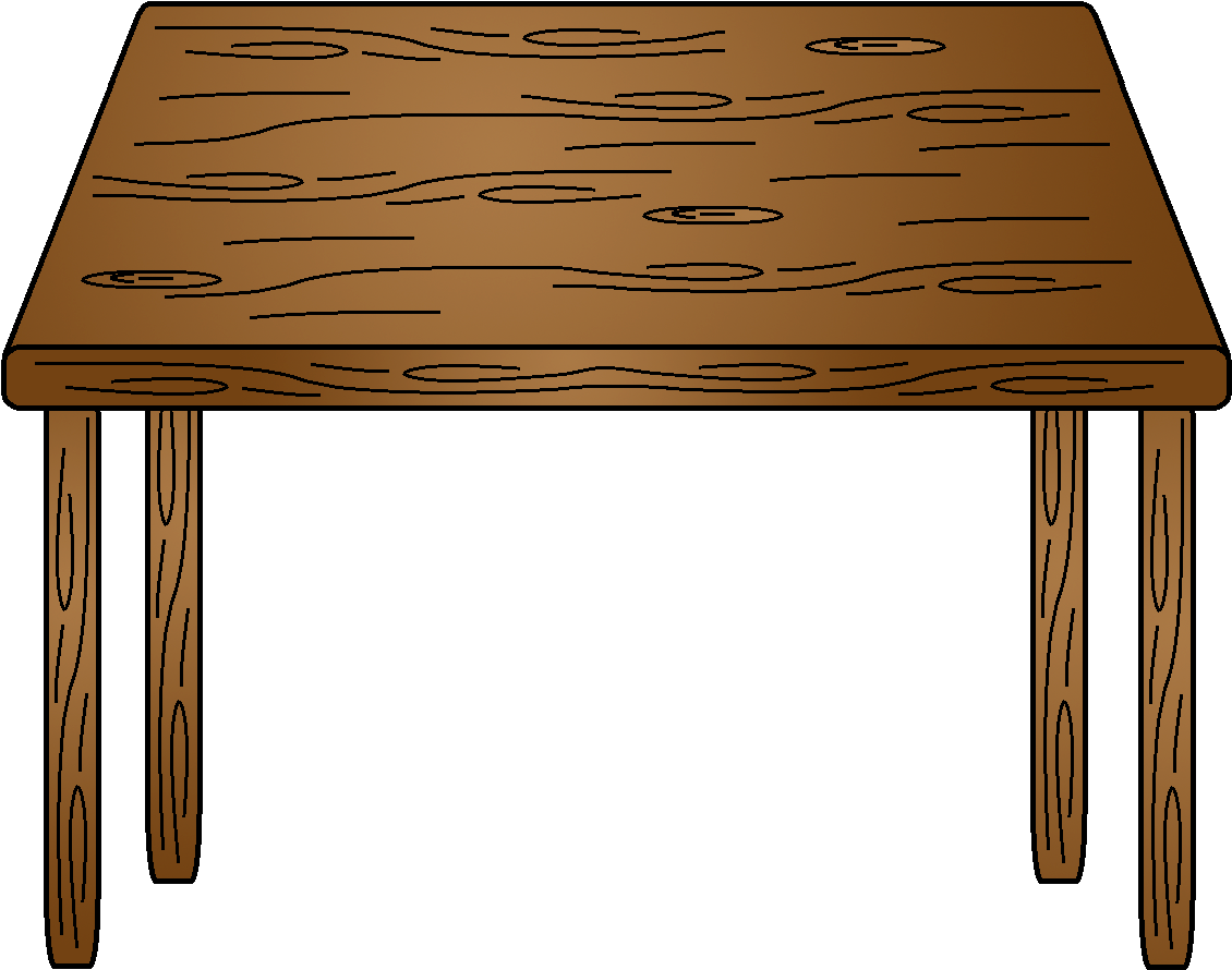 Table Clip Art Table - Table Clipart (1152x927)