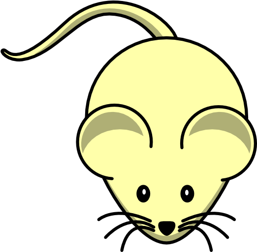 Mouse Drawing Easy (600x512)