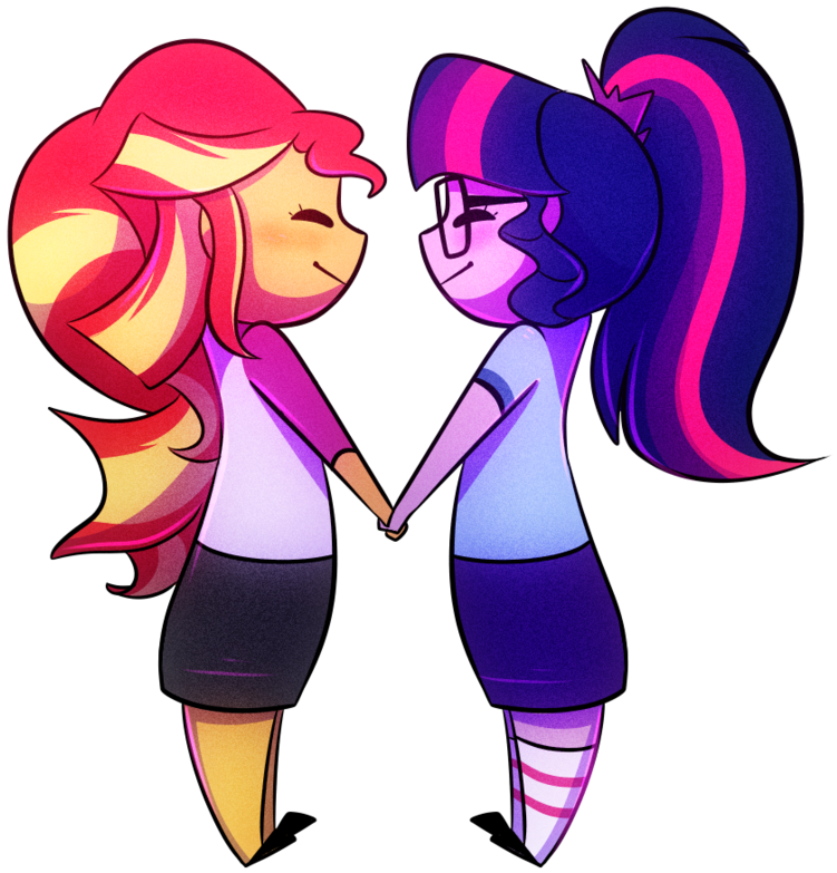 Sweethearts By Adgerellipone - Drawing (894x894)