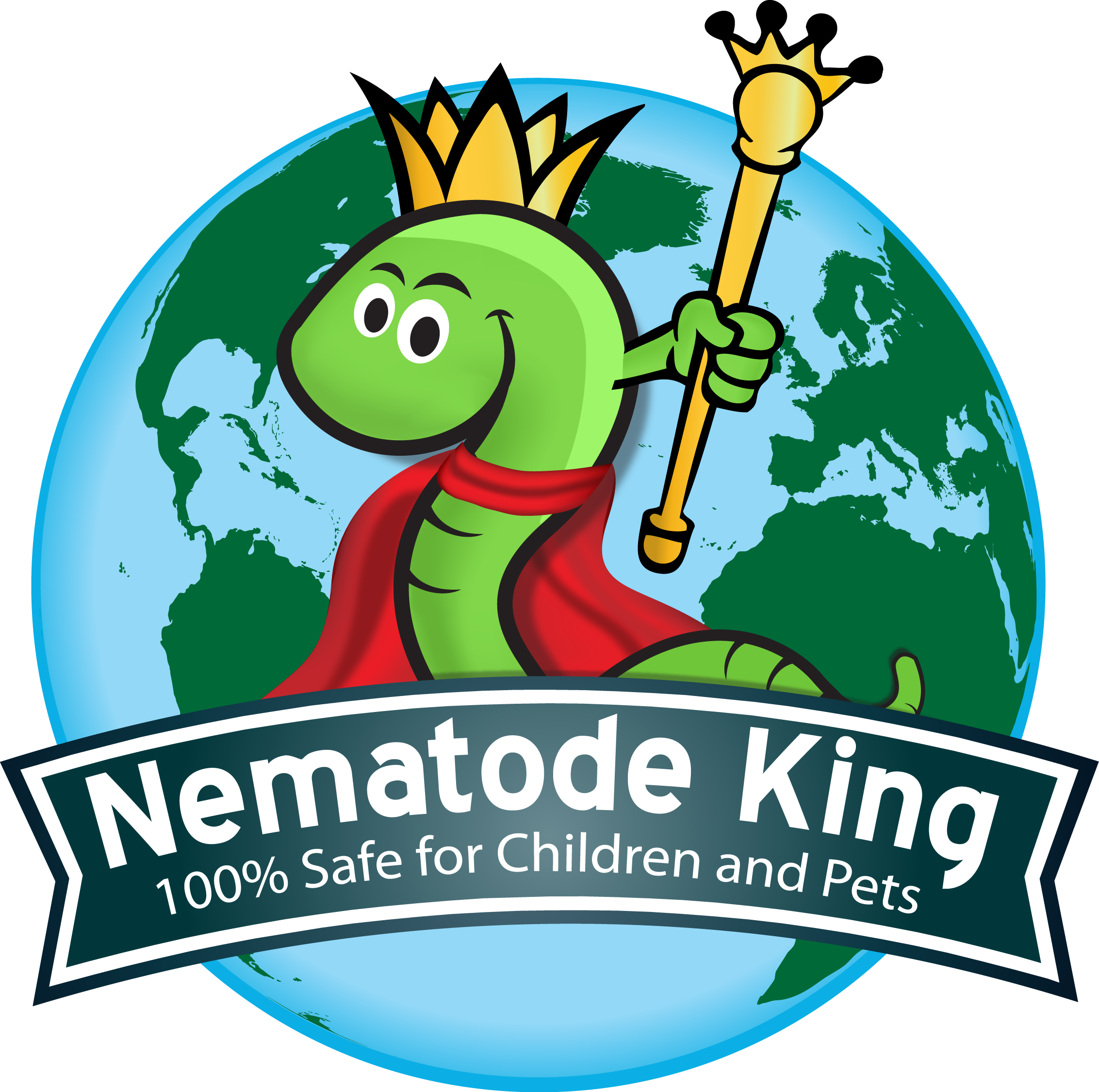 Nematode-king - Earth (2265x2250)