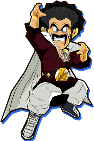 Mr - Satan-dbfusions - Cartoon (462x461)