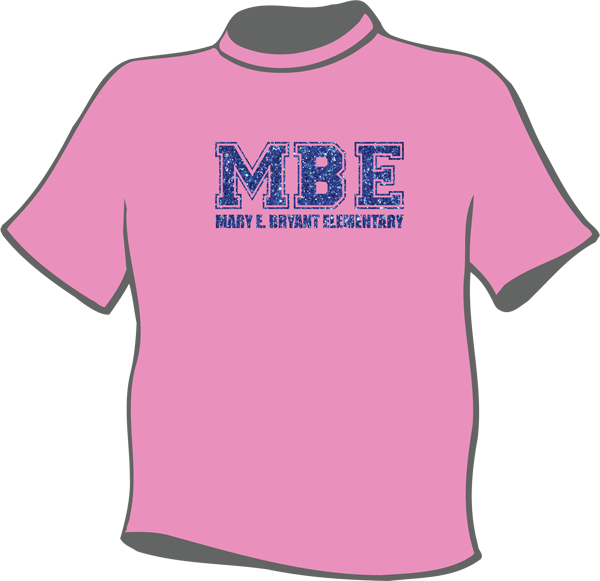 Mbe Blue Glitter - Active Shirt (600x581)