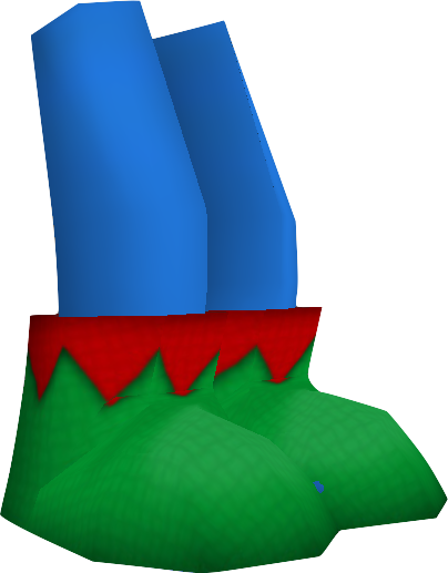 Elf Shoes - Inflatable (404x517)