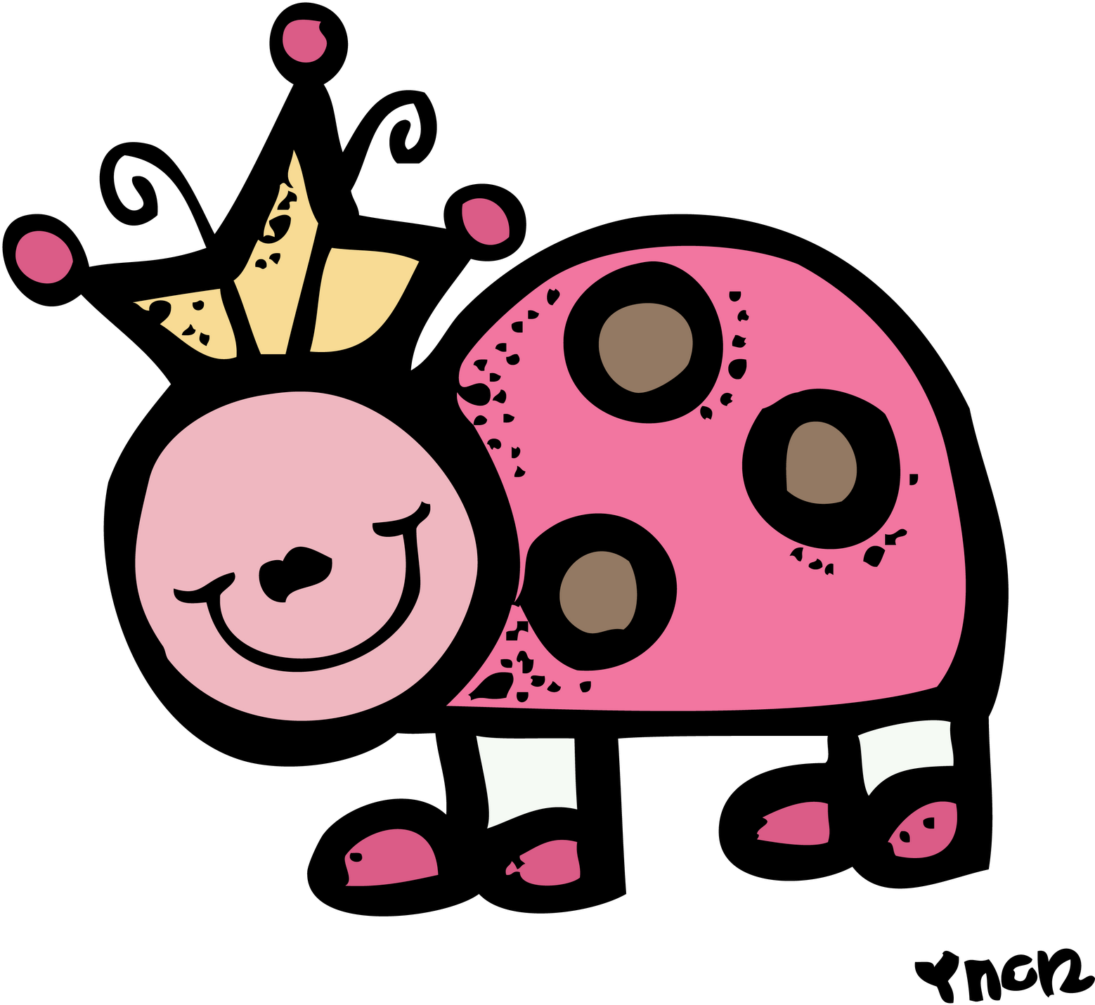 Ladybuggy - Melonheadz Animals (1600x1448)