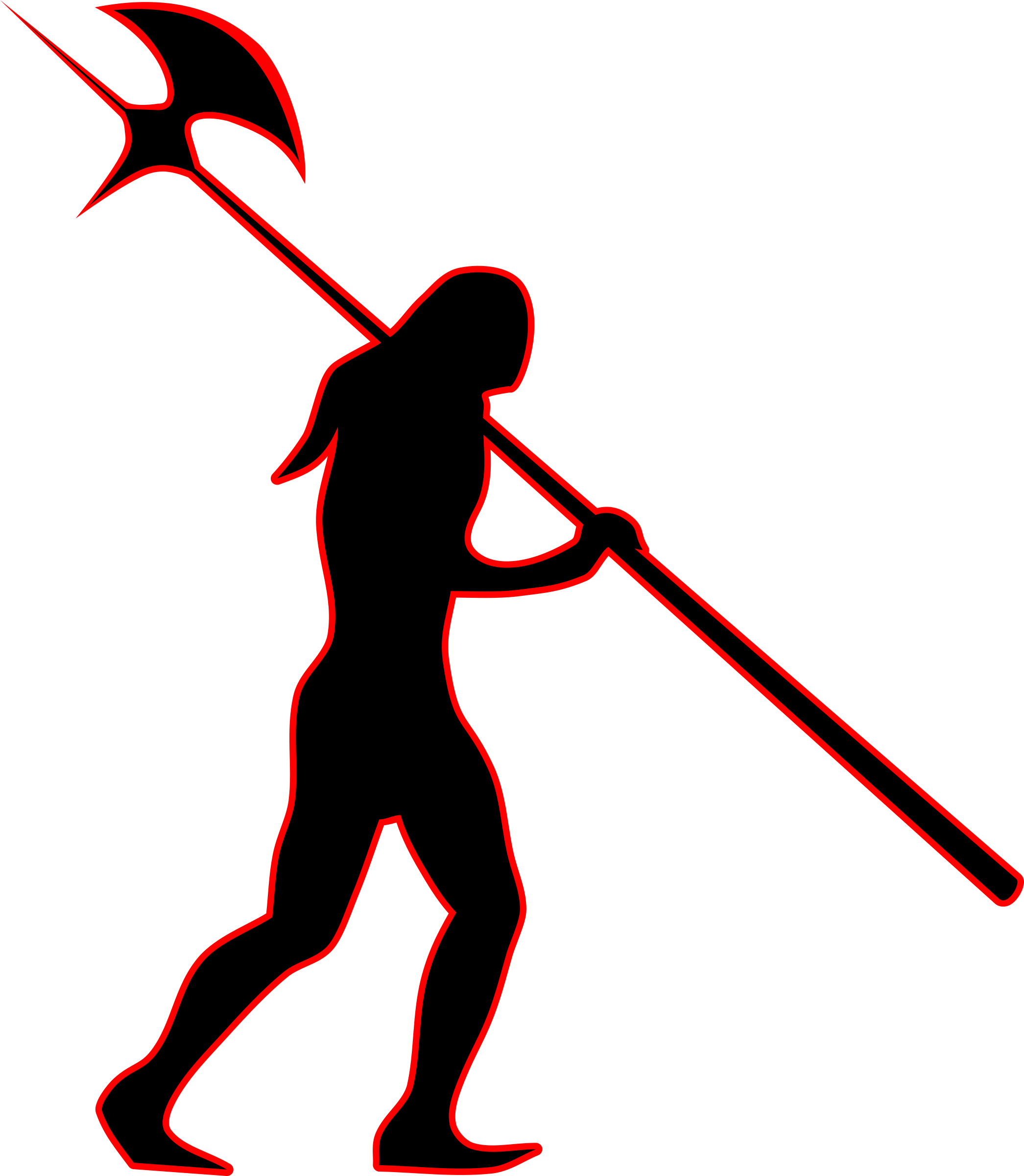 Big Image - Clip Art (2091x2400)
