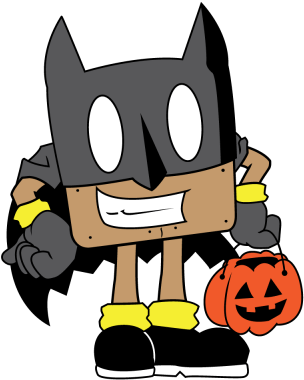 2halloween - Cartoon (338x400)