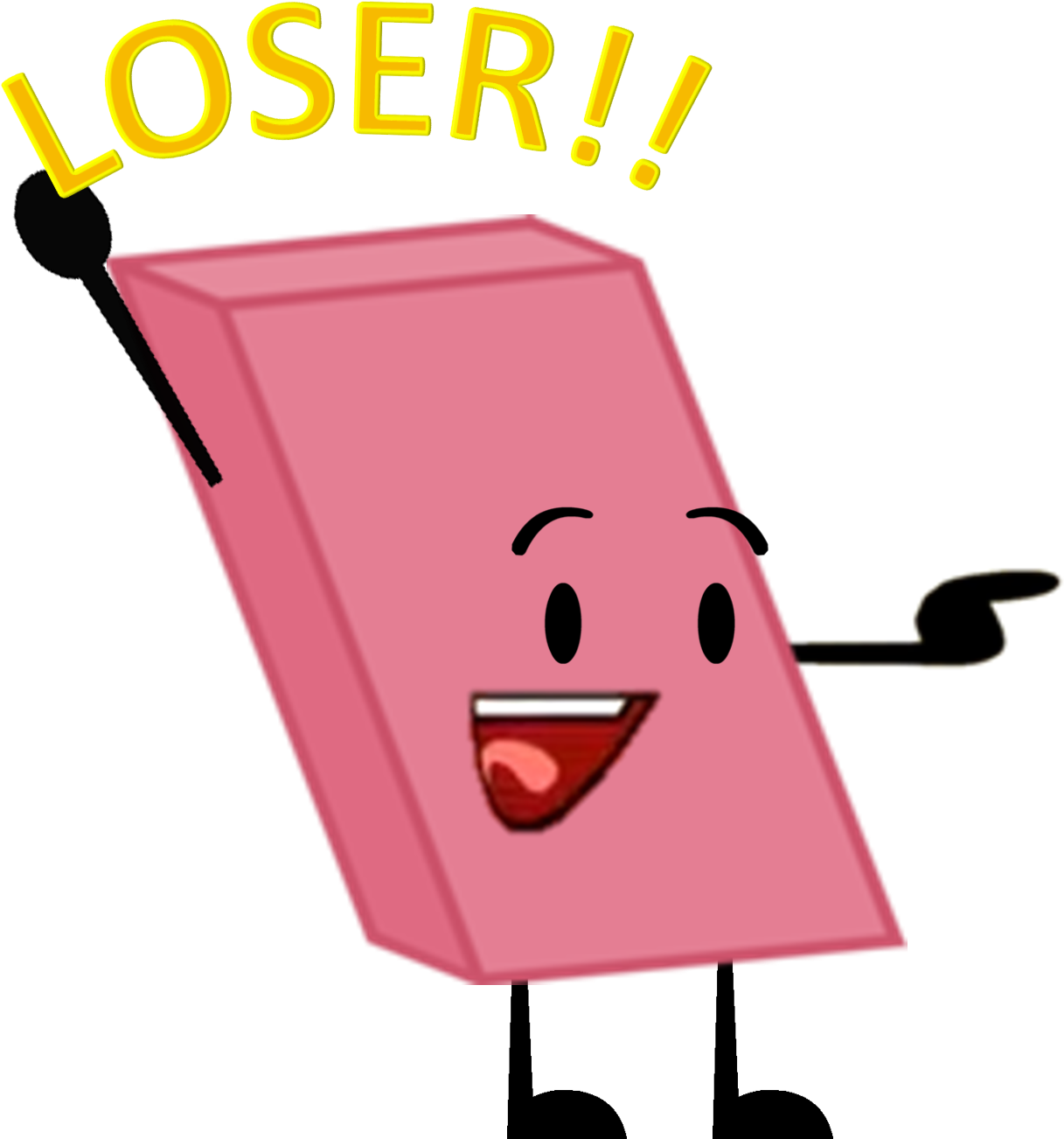Eraser Pose 2 - Eraser Pose 2 (1283x1303)