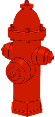 Fire Hydrant Clip Art (400x400)