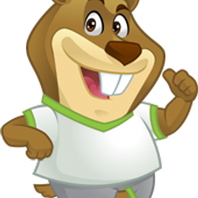 Dirty Gopher - Cartoon (400x400)