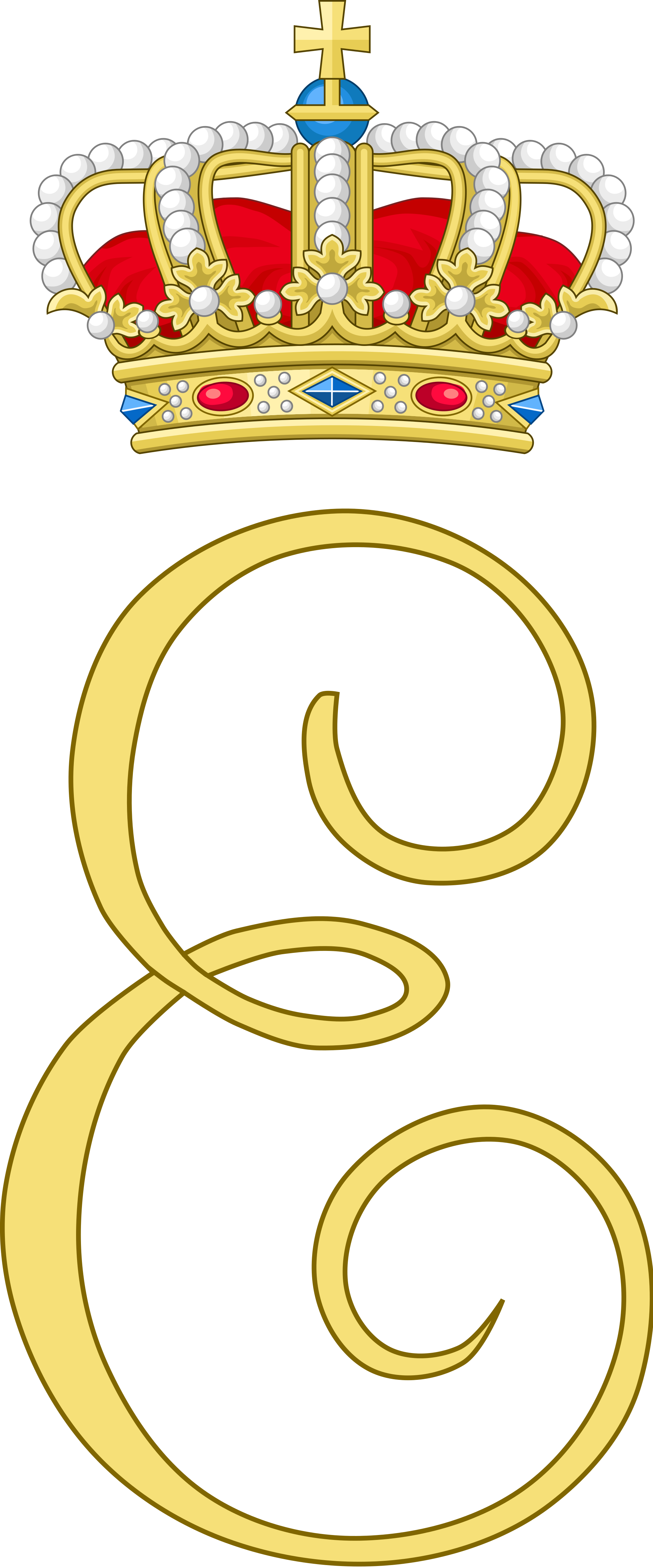 Open - Monogram Leopold Ii (2000x4800)