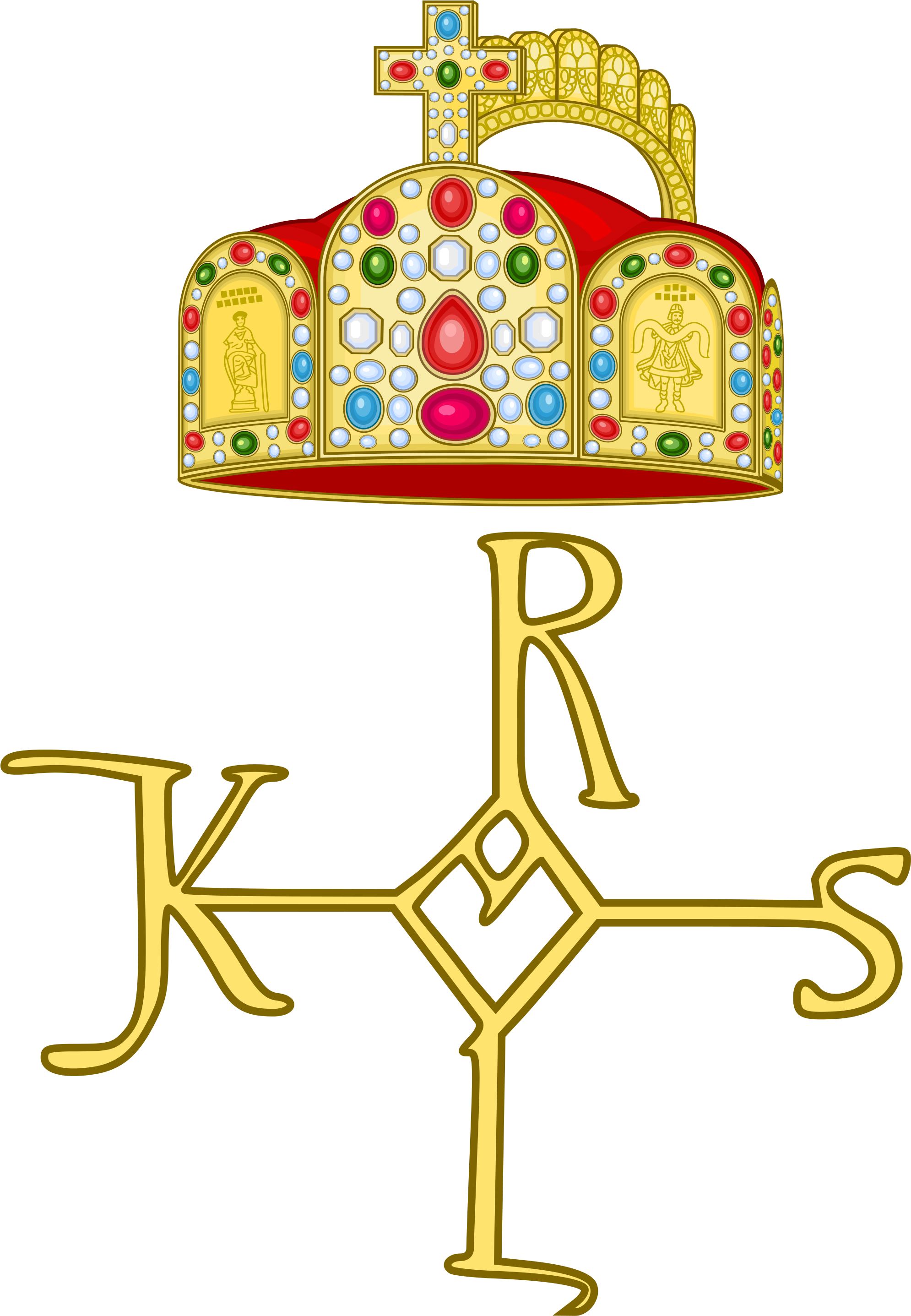 Open - Emblema De Carlomagno (2000x2950)