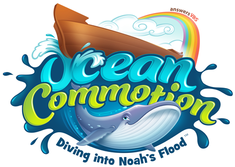 Ocean Commotion - Vbs - Ocean Commotion - Postcard - Save The Date (pack (800x471)