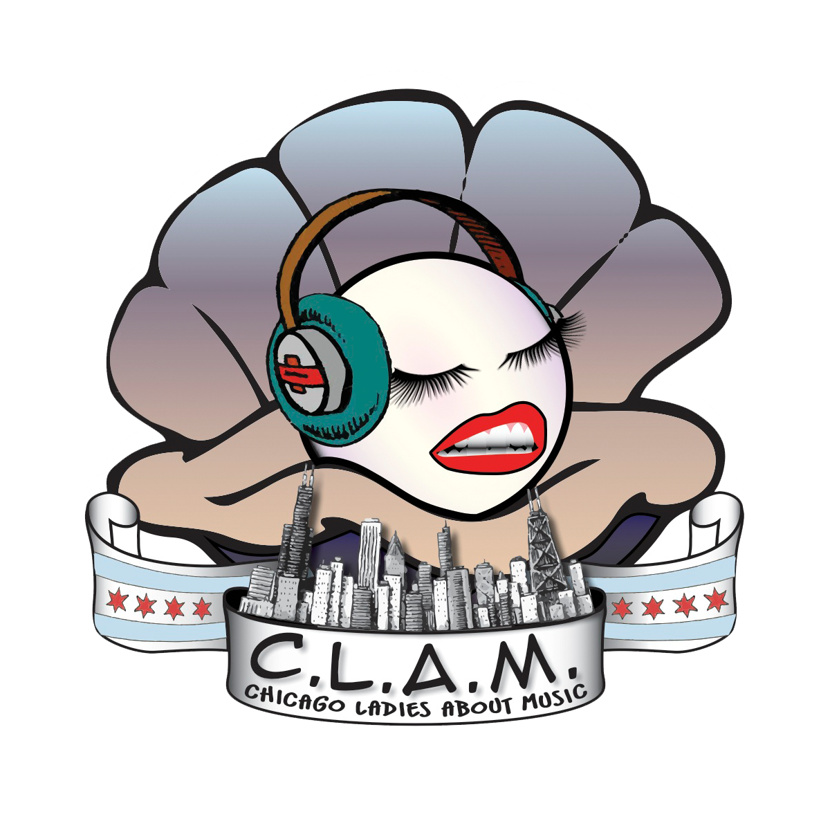 C - L - A - M - - Cartoon (1200x1200)