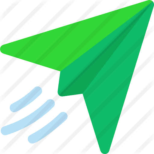 Paper Plane - Flag (512x512)