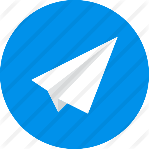 Paper Plane - Ios 9 Telegram Icon (512x512)