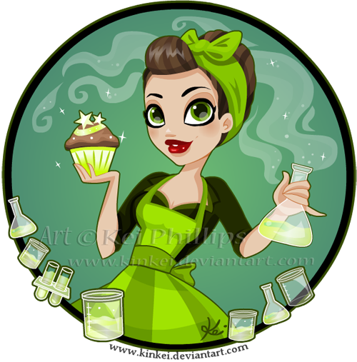 By Kinkei - Cartoon (500x507)