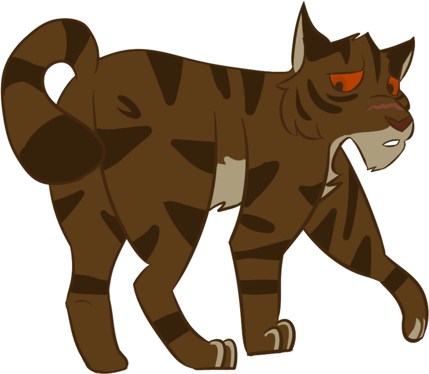 Tigerstar By Cute-chemist - Cartoon (894x894)