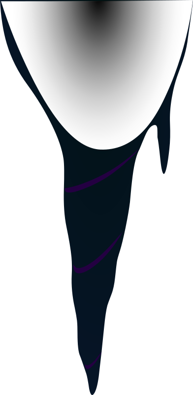 Clipart - Cave (392x800)