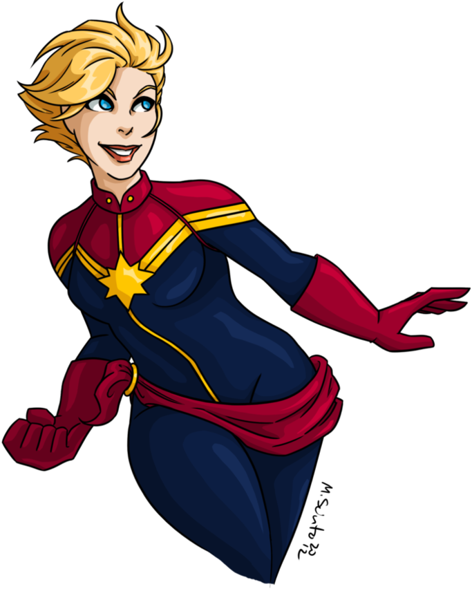 By - Superheroines Transparent (786x1017)