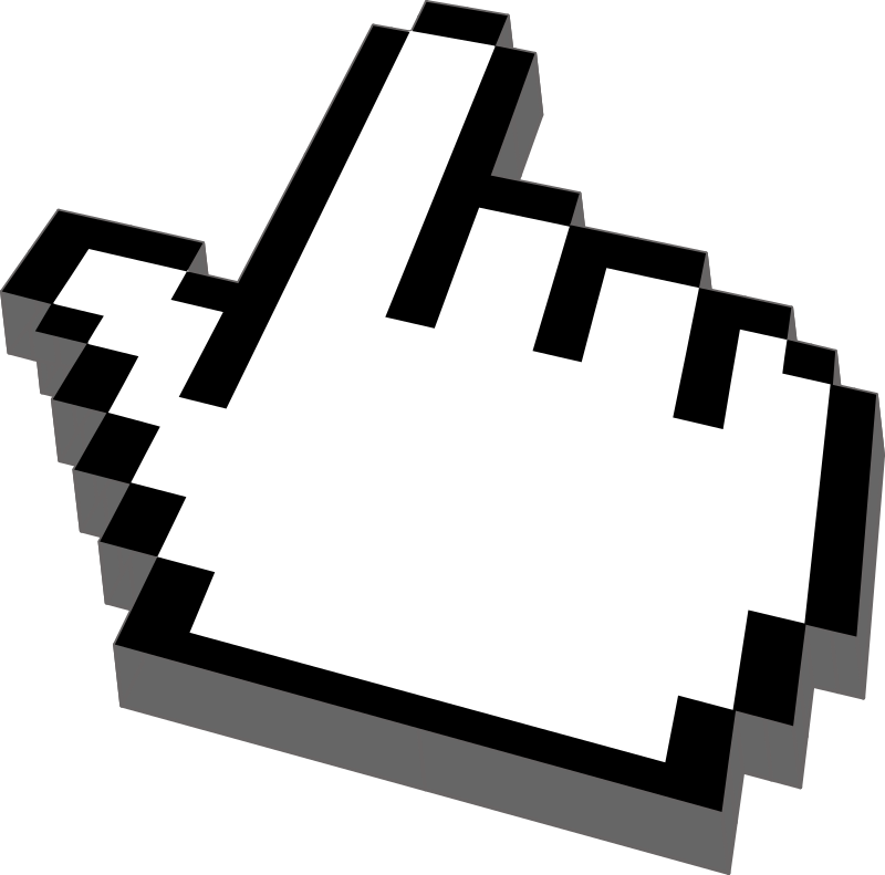 Medium Image - Hand Cursor (800x791)