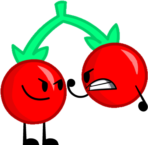 Cherries' Pose - Cherry (861x627)