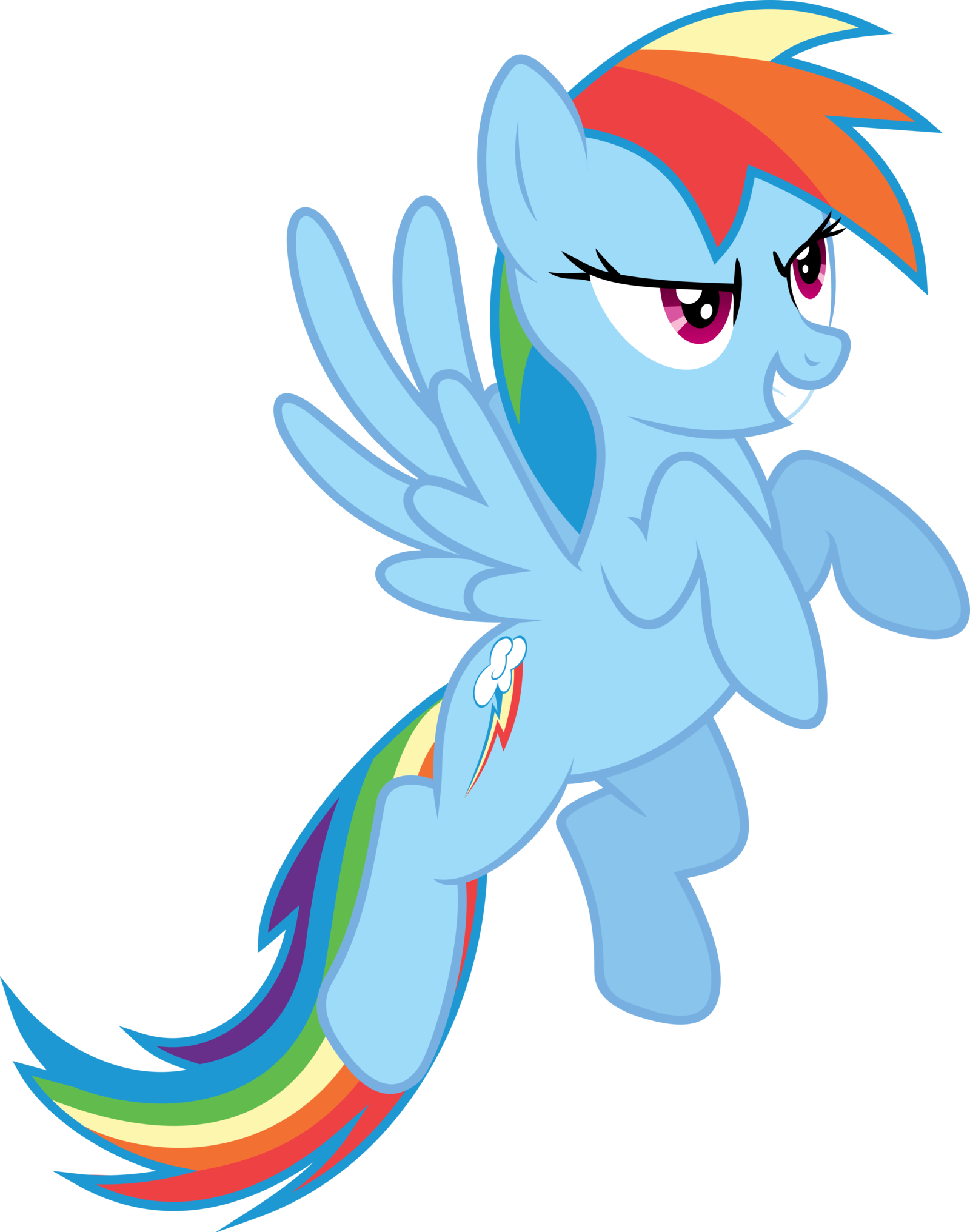 Rainbow Dash Determination By Synthrid Rainbow Dash - Osama Bin Laden Dead (1600x2032)