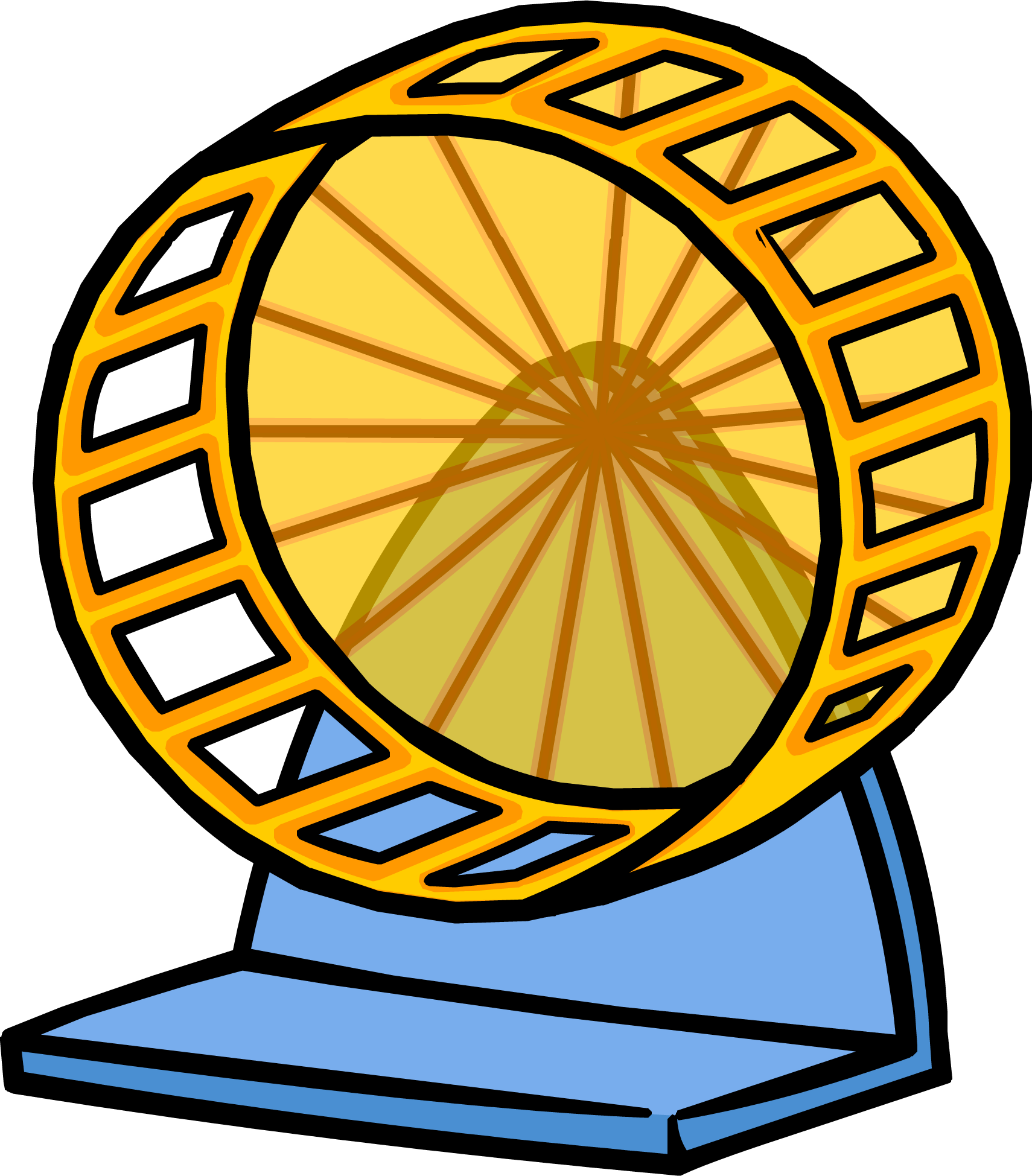 Running Wheel - Running Wheel (1710x1949)