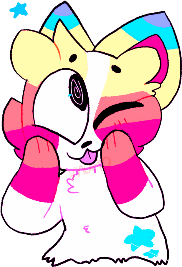 Kidcore By Spacescoob - Drawing (773x1034)