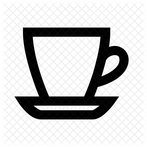 Espresso Cup Icon - Cafe (512x512)