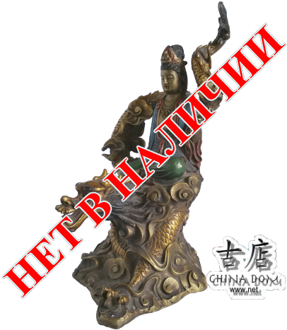 Статуэтка, "гуаньинь На Драконе" - โรงแรม ต วัน นา (480x480)